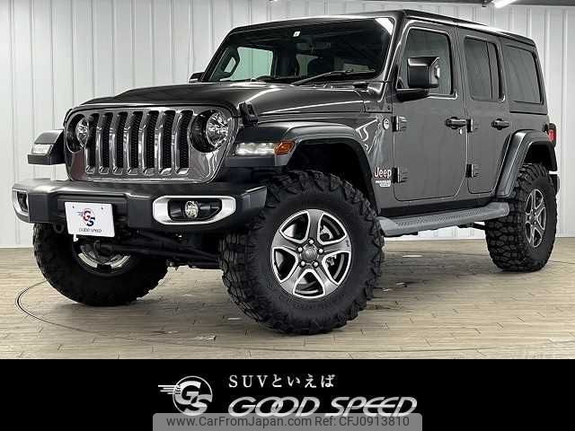 chrysler jeep-wrangler 2019 -CHRYSLER--Jeep Wrangler ABA-JL20L--1C4HJXKN4KW606791---CHRYSLER--Jeep Wrangler ABA-JL20L--1C4HJXKN4KW606791- image 1