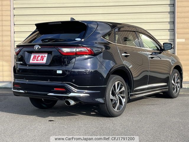 toyota harrier 2018 CFJ1791200 image 2