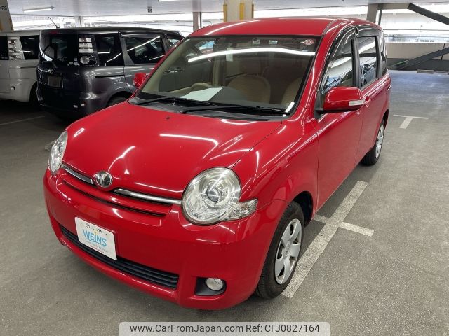 toyota sienta 2014 AF-NCP81-5220226 image 1