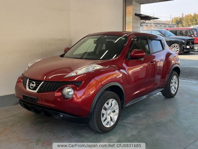 nissan juke 2012 -NISSAN--Juke YF15-063282---NISSAN--Juke YF15-063282- image 1