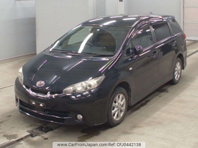 toyota wish 2010 -TOYOTA--Wish ZGE25W-0010739---TOYOTA--Wish ZGE25W-0010739- image 1