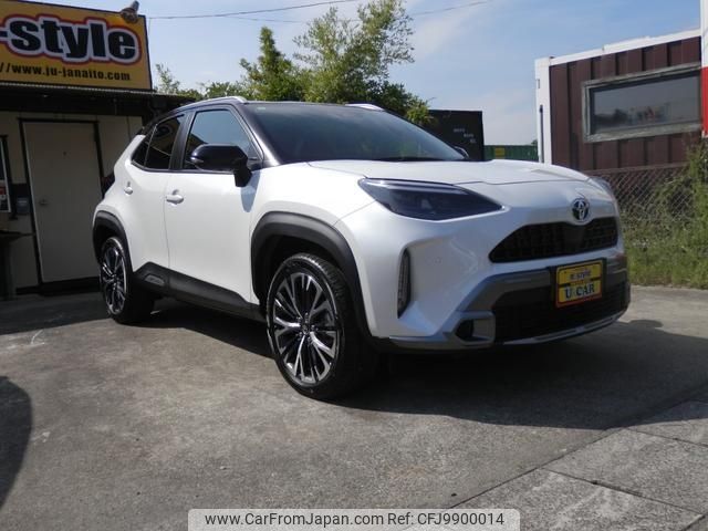 toyota yaris-cross 2023 -TOYOTA 【名変中 】--Yaris Cross MXPB10--3034418---TOYOTA 【名変中 】--Yaris Cross MXPB10--3034418- image 1