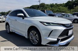 toyota harrier 2022 quick_quick_6BA-MXUA80_MXUA80-0082270