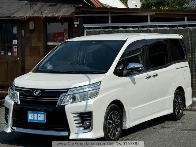 toyota voxy 2015 quick_quick_DBA-ZRR80W_ZRR80-0166783 image 1