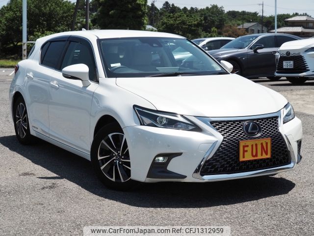lexus ct 2022 -LEXUS--Lexus CT 6AA-ZWA10--ZWA10-2376397---LEXUS--Lexus CT 6AA-ZWA10--ZWA10-2376397- image 2