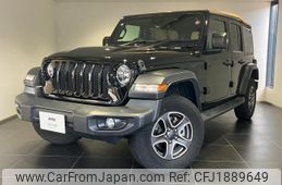 jeep wrangler 2020 CFJ1889649