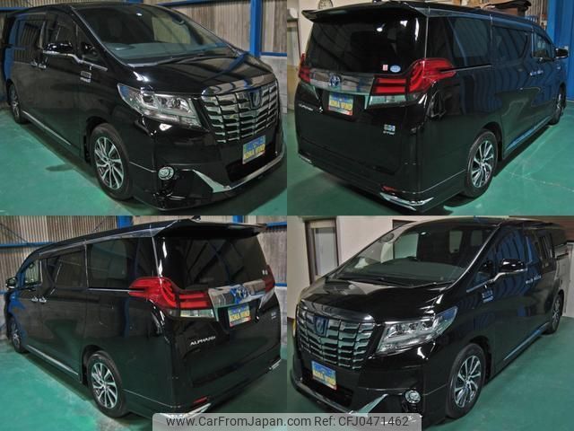 toyota alphard 2016 quick_quick_DAA-AYH30W_AYH30-0035992 image 2