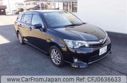 toyota corolla-fielder 2013 -TOYOTA 【山梨 530ｻ6134】--Corolla Fielder NZE161G--7042273---TOYOTA 【山梨 530ｻ6134】--Corolla Fielder NZE161G--7042273-