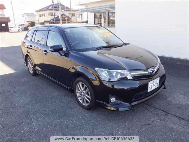 toyota corolla-fielder 2013 -TOYOTA 【山梨 530ｻ6134】--Corolla Fielder NZE161G--7042273---TOYOTA 【山梨 530ｻ6134】--Corolla Fielder NZE161G--7042273- image 1