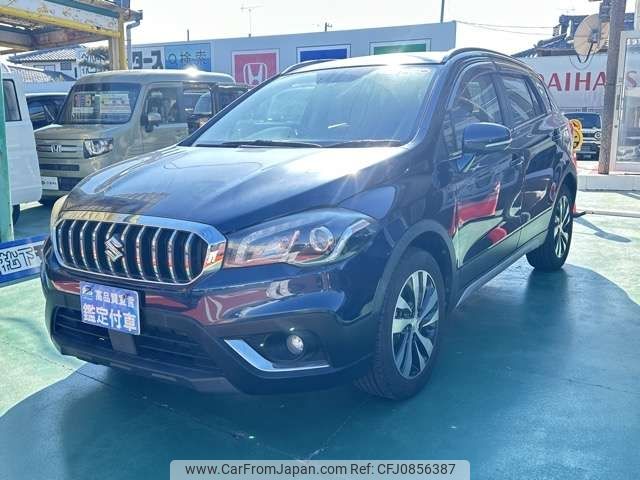 suzuki sx4 2018 -SUZUKI--SX4 DBA-YA22S--TSMJYA22S00568754---SUZUKI--SX4 DBA-YA22S--TSMJYA22S00568754- image 2