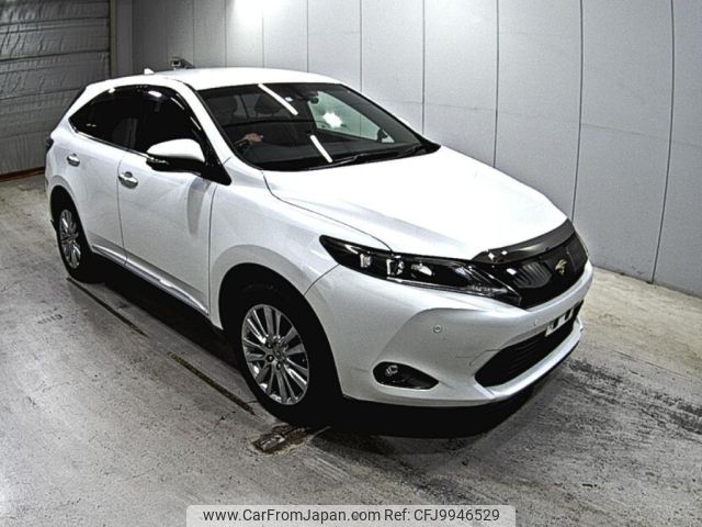 toyota harrier 2015 -TOYOTA--Harrier ZSU65W-0014494---TOYOTA--Harrier ZSU65W-0014494- image 1