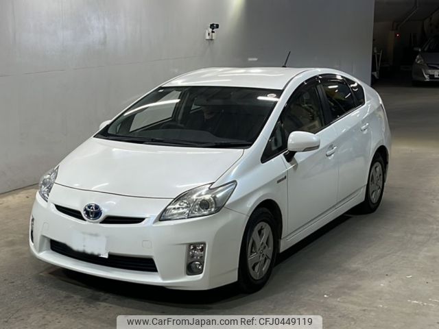 toyota prius 2010 -TOYOTA 【大分 300む2527】--Prius ZVW30-5196825---TOYOTA 【大分 300む2527】--Prius ZVW30-5196825- image 1