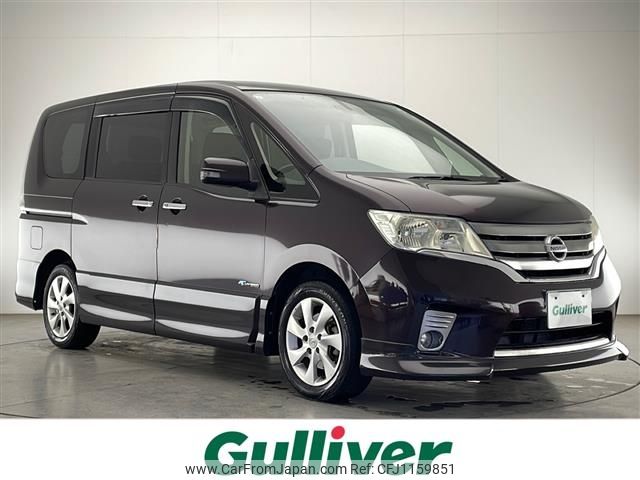nissan serena 2013 -NISSAN--Serena DAA-HFC26--HFC26-152049---NISSAN--Serena DAA-HFC26--HFC26-152049- image 1