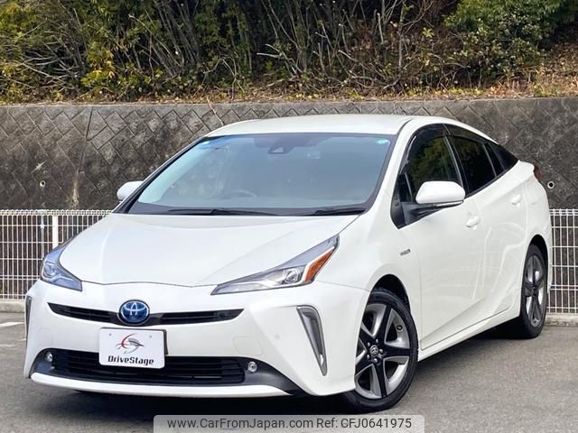 toyota prius 2019 quick_quick_DAA-ZVW51_ZVW51-8048183 image 1