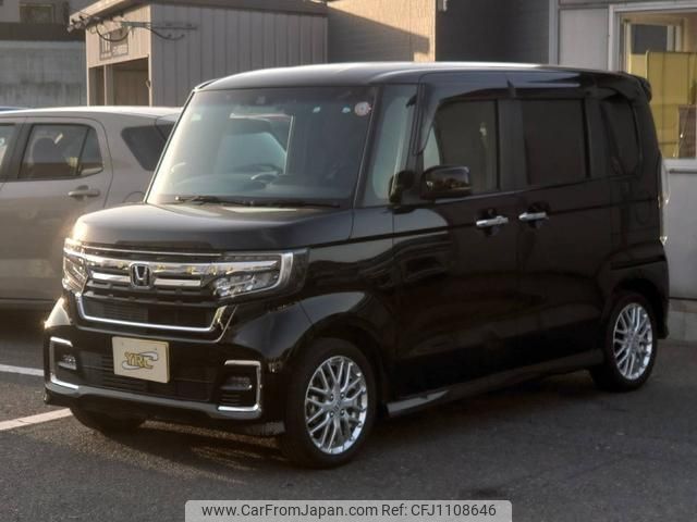 honda n-box 2021 -HONDA 【鹿児島 582ﾅ7311】--N BOX JF3--2301312---HONDA 【鹿児島 582ﾅ7311】--N BOX JF3--2301312- image 1