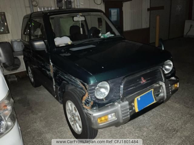 mitsubishi pajero-mini 1996 CFJ1801484 image 2