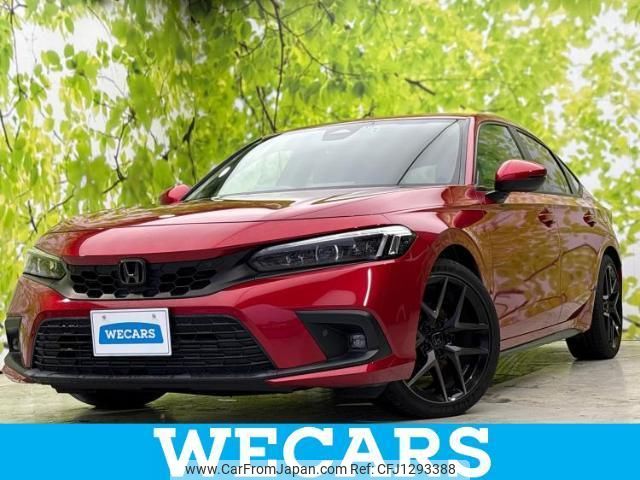 honda civic 2021 quick_quick_6BA-FL1_FL1-1002530 image 1