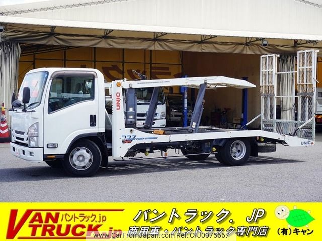 isuzu elf-truck 2017 -ISUZU--Elf TPG-NPR85YN--NPR85Y-7015933---ISUZU--Elf TPG-NPR85YN--NPR85Y-7015933- image 1