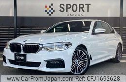 bmw 5-series 2018 CFJ1692628