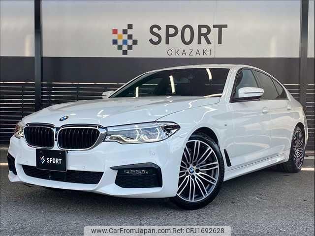 bmw 5-series 2018 CFJ1692628 image 1
