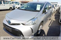 toyota prius-α 2018 quick_quick_6AA-ZVW41W_ZVW41-0070392