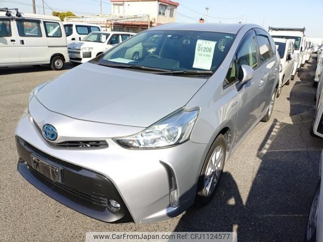 toyota prius-α 2018 quick_quick_6AA-ZVW41W_ZVW41-0070392 image 1