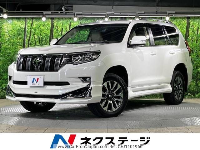 toyota land-cruiser-prado 2022 -TOYOTA--Land Cruiser Prado 3BA-TRJ150W--TRJ150-0155803---TOYOTA--Land Cruiser Prado 3BA-TRJ150W--TRJ150-0155803- image 1