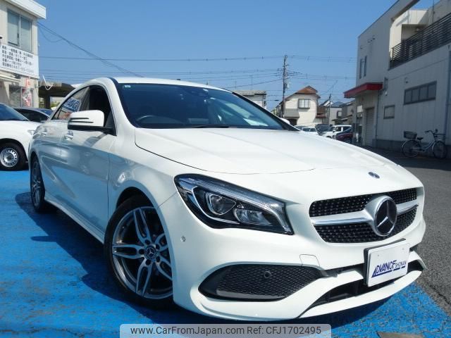 mercedes-benz cla-class 2018 CFJ1702495 image 2