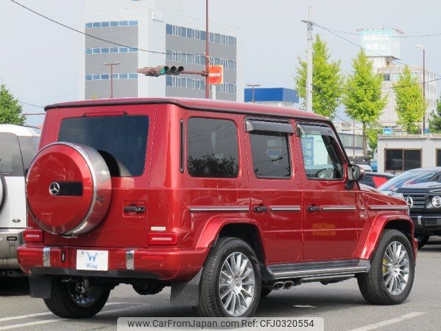 mercedes-benz g-class 2020 -MERCEDES-BENZ 【横浜 306ｻ3269】--Benz G Class 463260--1X348981---MERCEDES-BENZ 【横浜 306ｻ3269】--Benz G Class 463260--1X348981- image 2