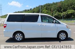 toyota alphard 2004 NIKYO_HK60406