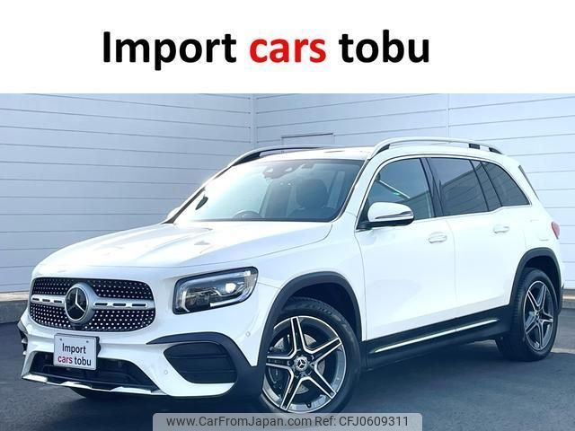 mercedes-benz glb-class 2022 -MERCEDES-BENZ--Benz GLB 247684M--W1N2476842W250552---MERCEDES-BENZ--Benz GLB 247684M--W1N2476842W250552- image 1