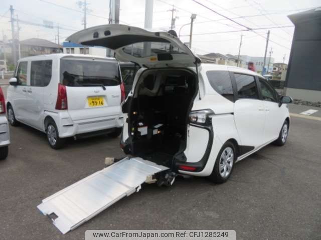 toyota sienta 2020 -TOYOTA--Sienta DBA-NSP172G--NSP172-7011333---TOYOTA--Sienta DBA-NSP172G--NSP172-7011333- image 1