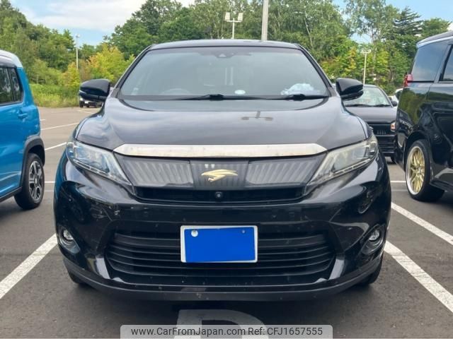 toyota harrier 2014 CFJ1657555 image 2