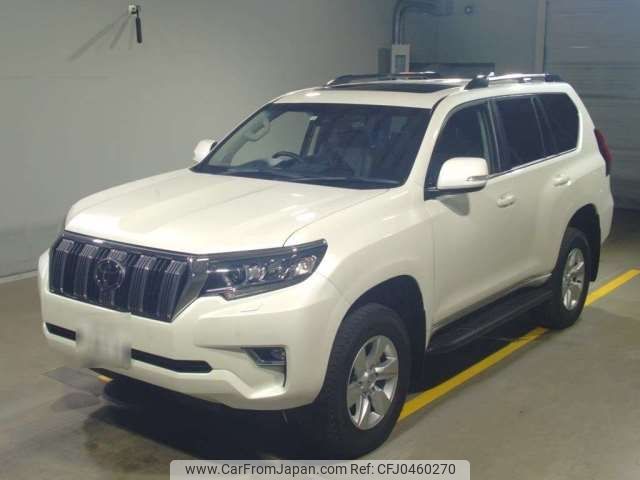 toyota land-cruiser-prado 2022 -TOYOTA 【横浜 305ﾊ6616】--Land Cruiser Prado 3BA-TRJ150W--TRJ150-0143665---TOYOTA 【横浜 305ﾊ6616】--Land Cruiser Prado 3BA-TRJ150W--TRJ150-0143665- image 1