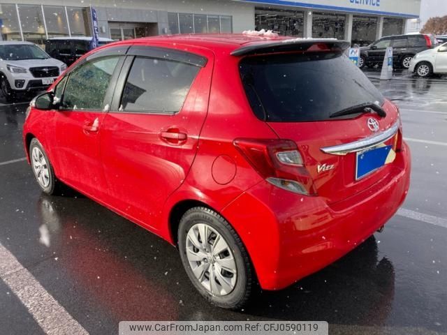 toyota vitz 2014 -TOYOTA--Vitz DBA-NSP130--NSP130-2168185---TOYOTA--Vitz DBA-NSP130--NSP130-2168185- image 2