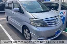 toyota alphard 2005 CFJ1501180