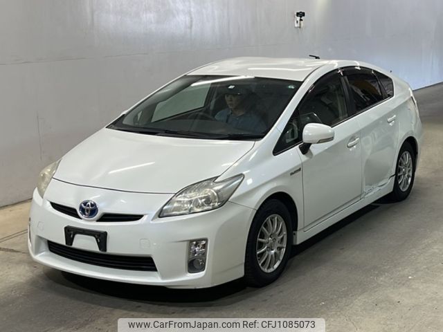 toyota prius 2010 -TOYOTA--Prius ZVW30-1195693---TOYOTA--Prius ZVW30-1195693- image 1