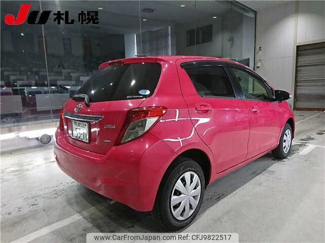 toyota vitz 2012 -TOYOTA 【札幌 531ﾃ5510】--Vitz NSP135--2021971---TOYOTA 【札幌 531ﾃ5510】--Vitz NSP135--2021971- image 2