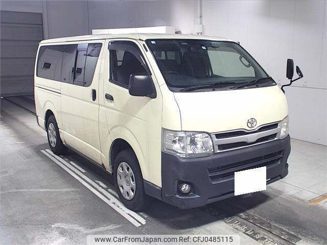 toyota hiace-van 2012 -TOYOTA 【足立 400ﾐ595】--Hiace Van KDH206V-8042683---TOYOTA 【足立 400ﾐ595】--Hiace Van KDH206V-8042683- image 1