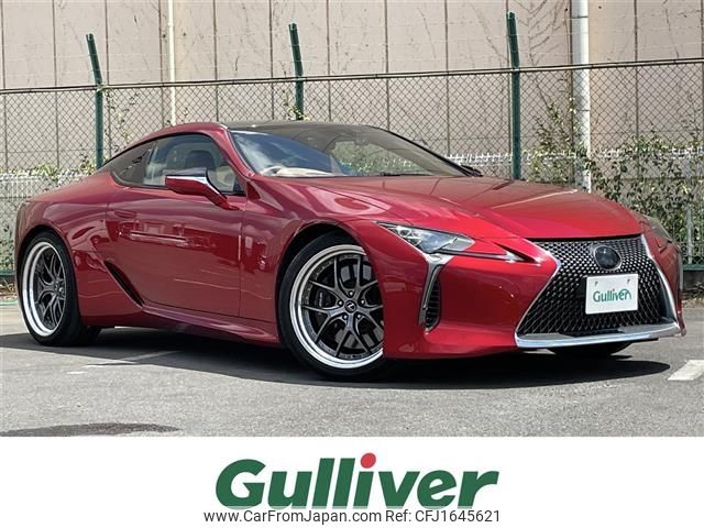 lexus lc 2017 CFJ1645621 image 1
