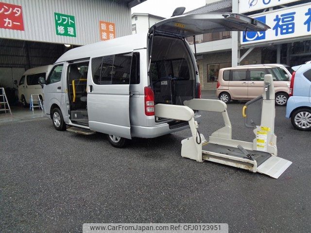 toyota hiace-van 2009 -TOYOTA--Hiace Van TRH200Kｶｲ--0099514---TOYOTA--Hiace Van TRH200Kｶｲ--0099514- image 1