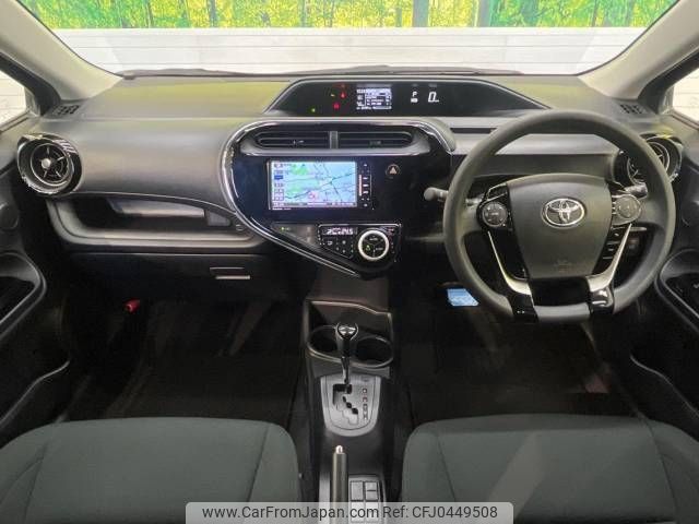 toyota aqua 2018 -TOYOTA--AQUA DAA-NHP10--NHP10-6766607---TOYOTA--AQUA DAA-NHP10--NHP10-6766607- image 2