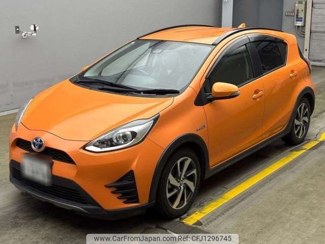 toyota aqua 2017 -TOYOTA 【多摩 304ｿ1458】--AQUA DAA-NHP10H--NHP10-6685995---TOYOTA 【多摩 304ｿ1458】--AQUA DAA-NHP10H--NHP10-6685995- image 1