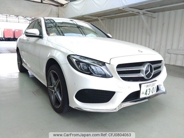 mercedes-benz c-class 2016 ENHANCEAUTO_1_ea294471 image 1