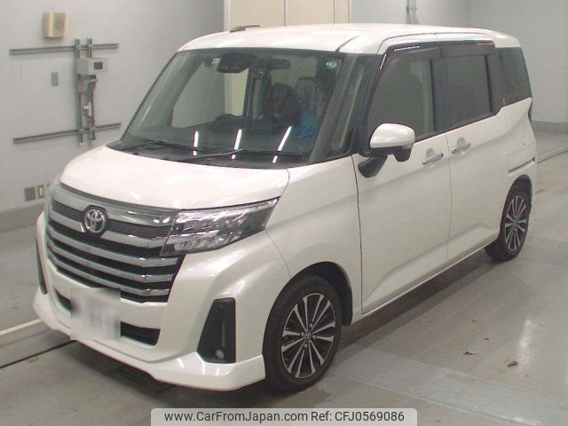 toyota roomy 2021 -TOYOTA 【習志野 502と7815】--Roomy M900A-0599737---TOYOTA 【習志野 502と7815】--Roomy M900A-0599737- image 1