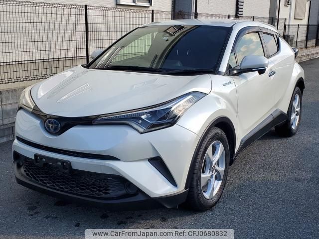 toyota c-hr 2017 quick_quick_DAA-ZYX10_ZYX10-2100349 image 1