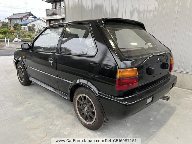 nissan march 1990 CFJ6987151 image 2