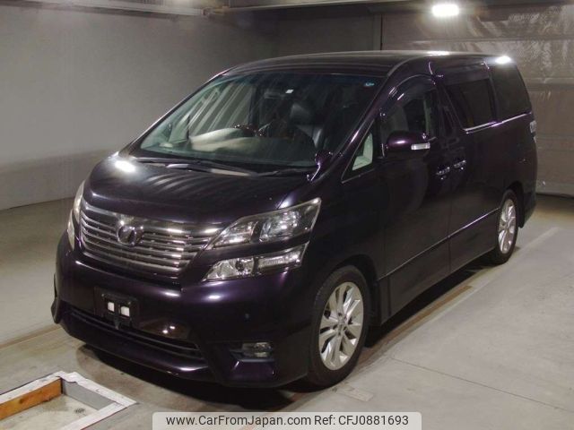 toyota vellfire 2010 -TOYOTA--Vellfire ANH20W-8111332---TOYOTA--Vellfire ANH20W-8111332- image 1