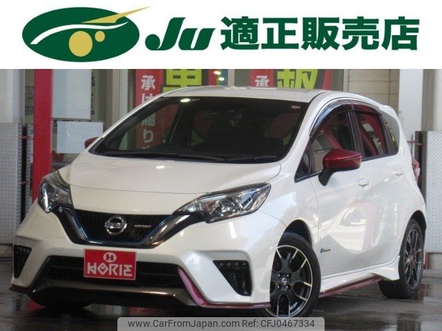 nissan note 2017 -NISSAN--Note HE12--049478---NISSAN--Note HE12--049478- image 1