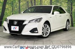 toyota crown 2015 -TOYOTA--Crown DAA-AWS211--AWS211-6006060---TOYOTA--Crown DAA-AWS211--AWS211-6006060-